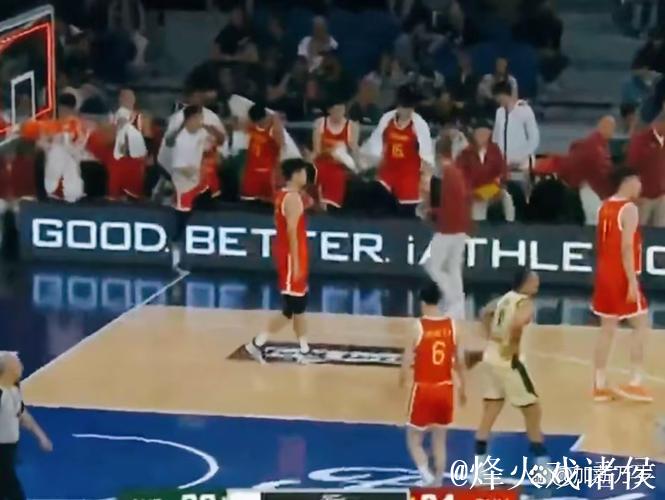 热身赛-廖三宁15分 中国男篮惨败澳大利亚33分