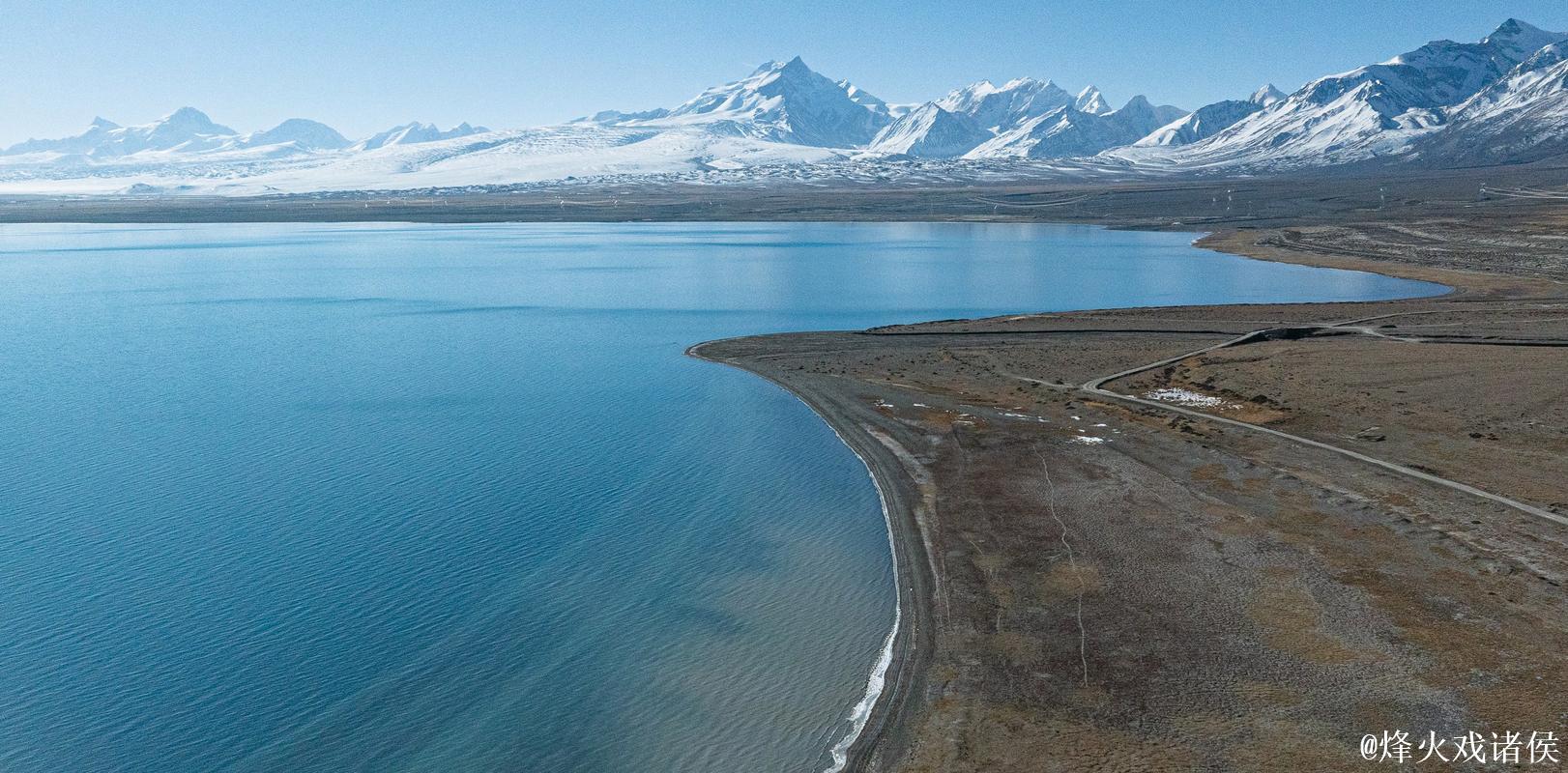 美丽中国丨西藏:鸟瞰蔚蓝佩枯错 美丽中国丨西藏:鸟瞰蔚蓝佩枯错