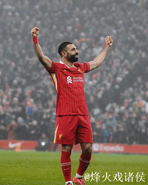 状态太火爆！萨拉赫本赛季英超已直接参与27球